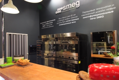 Многофункциональные конвекционные печи SMEG