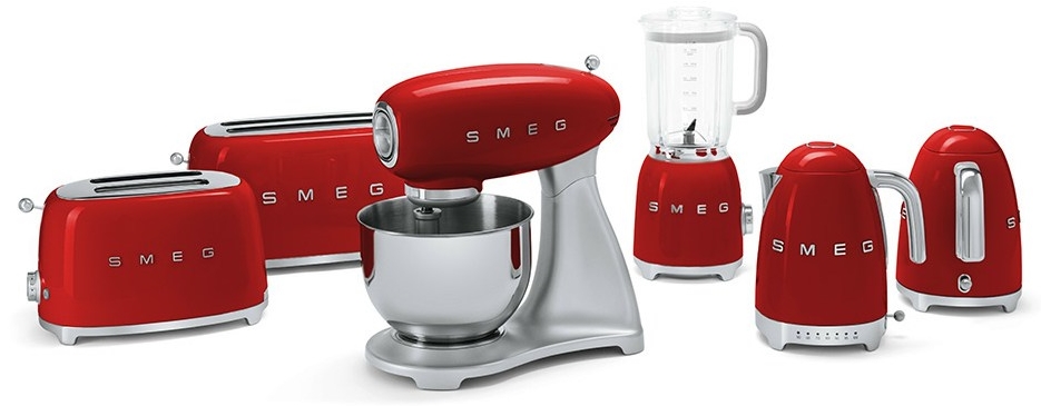 Бытовая техника SMEG в стиле 50-х годов