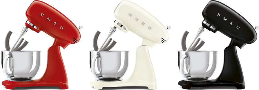 Новые планетарные миксеры SMEG