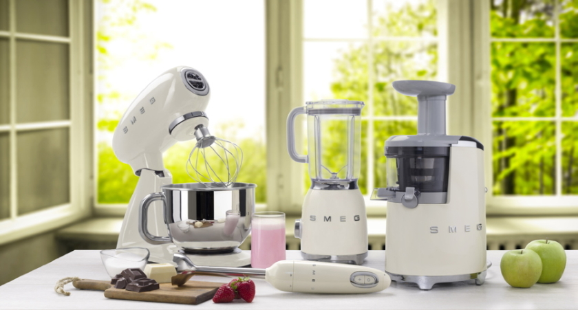 Планетарный миксер SMEG SMF03CREU