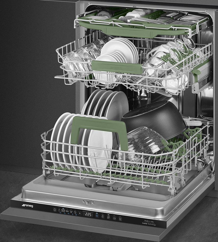 Посудомоечная машина SMEG STL7332CL - 2