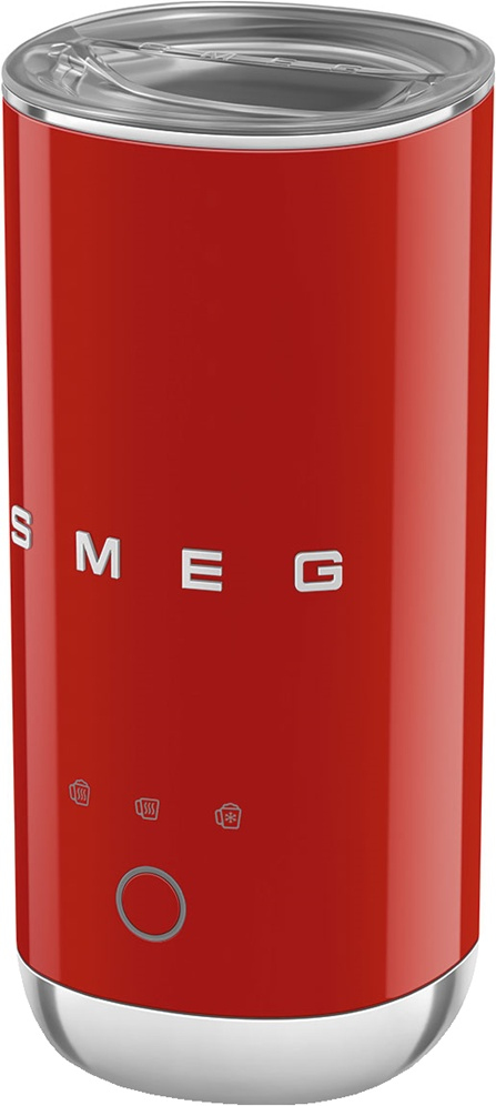 Вспениватель молока SMEG MFF02RDEU - 5