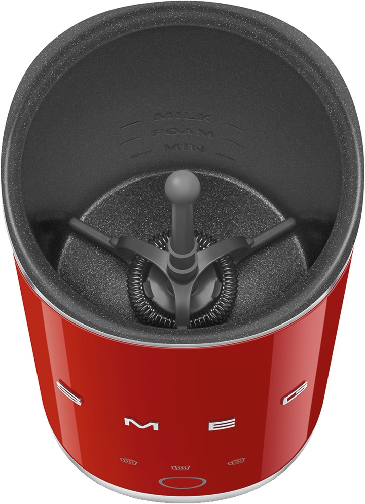 Вспениватель молока SMEG MFF02RDEU - 7