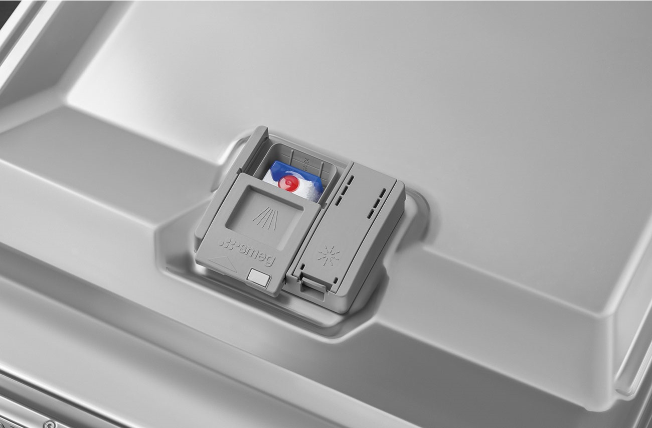 Посудомоечная машина SMEG STL7332CL - 9