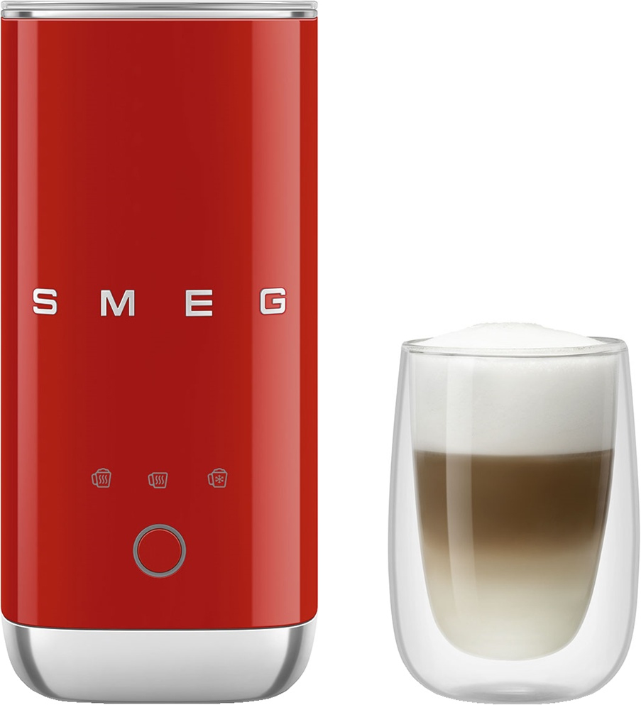 Вспениватель молока SMEG MFF02RDEU - 9