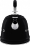 Чайник со свистком SMEG CKLW2001BL-3