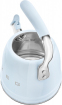 Чайник со свистком SMEG CKLW2001PB-2
