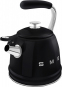 Чайник со свистком SMEG CKLW2001BL-1