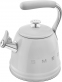 Чайник со свистком SMEG WKF01SS-1