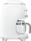 Капельная кофеварка SMEG DCF02WHEU-3