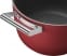 Кастрюля SMEG CKFC2611RDM-5