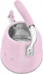 Чайник со свистком SMEG WKF01PK-3
