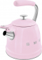 Чайник со свистком SMEG WKF01PK-2