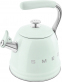 Чайник со свистком SMEG CKLW2001PG-1