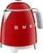 Мини-чайник SMEG KLF05RDEU-0