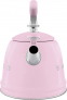Чайник со свистком SMEG WKF01PK-4