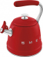 Чайник со свистком SMEG CKLW2001RD-0