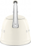 Чайник со свистком SMEG WKF01CR-5