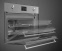 Электрический духовой шкаф SMEG SO4302S3X-4