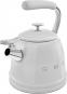 Чайник со свистком SMEG WKF01SS-2