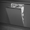 Посудомоечная машина SMEG ST4512IN-2