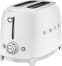 Тостер SMEG TSF01WHMEU-0