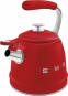Чайник со свистком SMEG CKLW2001RD-1