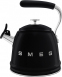 Чайник со свистком SMEG CKLW2001BL-0