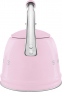Чайник со свистком SMEG WKF01PK-5