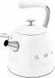 Чайник со свистком SMEG CKLW2001WH-1