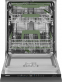 Посудомоечная машина SMEG STL7332CL-0 Посудомоечная машина SMEG STL7332CL-0
