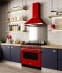Планетарный миксер SMEG SMF01RDEU-13