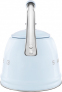 Чайник со свистком SMEG CKLW2001PB-4