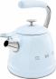 Чайник со свистком SMEG CKLW2001PB-1
