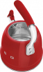 Чайник со свистком SMEG CKLW2001RD-2