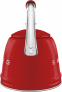 Чайник со свистком SMEG CKLW2001RD-3
