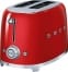 Тостер SMEG TSF01RDEU-0
