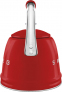 Чайник со свистком SMEG WKF01RD-5
