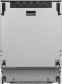 Посудомоечная машина SMEG STL323BL-2