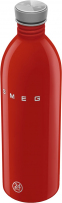 Бутылка для воды SMEG WBF02RD-0