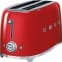 Тостер SMEG TSF02RDEU-0