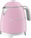 Мини-чайник SMEG KLF05PKEU-0