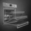 Электрический духовой шкаф SMEG SO6302S3PX-4