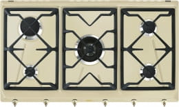 Газовая варочная панель SMEG SRV896POGH